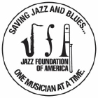 JFA Saving Jazz and Blues One Musician at a Time logo