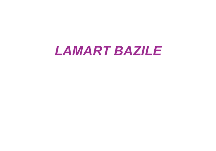 Lamart Bazile